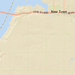 New Town Street Map