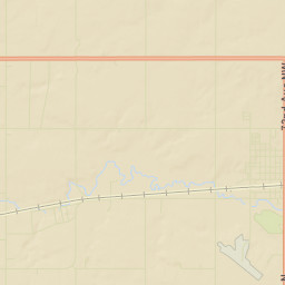 Parshall Street Map