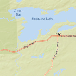 Ely Street Map