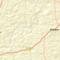 Arzano Street Map