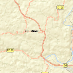 Quistinic Street Map