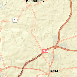 Baud Street Map