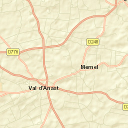 Maure-de-Bretagne Street Map