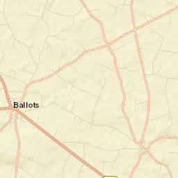 Ballots Street Map