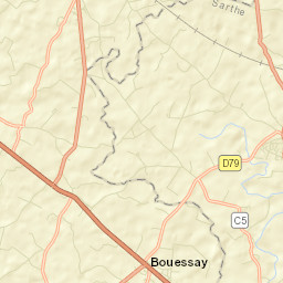 Auvers-le-Hamon Street Map