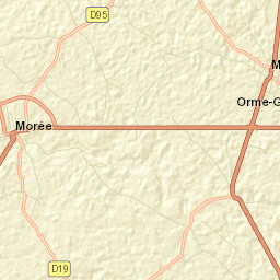 Morée Street Map