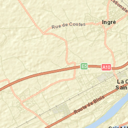 La Chapelle-Saint-Mesmin Street Map