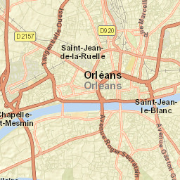 Saint-Jean-de-la-Ruelle Street Map