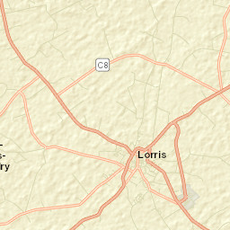 Lorris Street Map