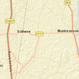 Montcresson Street Map