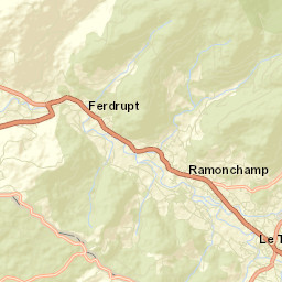 Ramonchamp Street Map