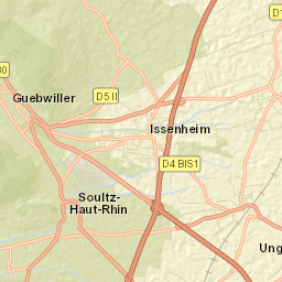 Bergholtz Street Map