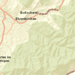 Bollschweil Street Map