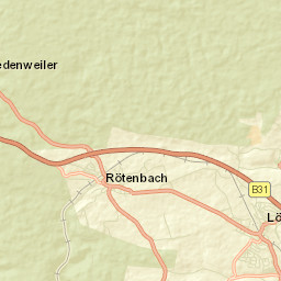 Löffingen Street Map