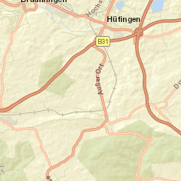 Hüfingen Street Map