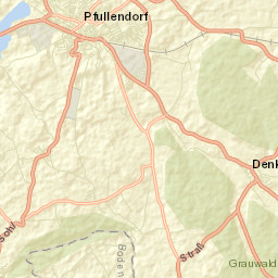 Pfullendorf Street Map