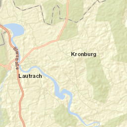 Kronburg Street Map