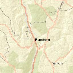 Ronsberg Street Map