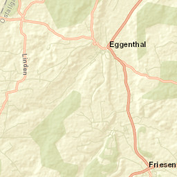 Eggenthal Street Map