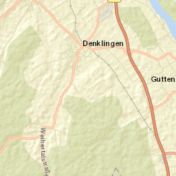 Denklingen Street Map