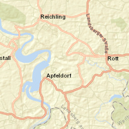 Reichling Street Map