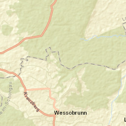 Wessobrunn Street Map