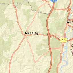 Wolfratshausen Street Map