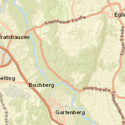 Egling Street Map