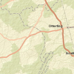 Otterfing Street Map