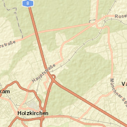 Holzkirchen Street Map