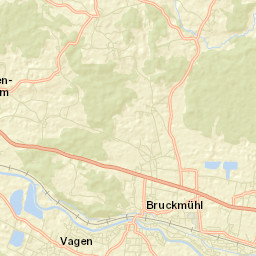 Vagen Street Map