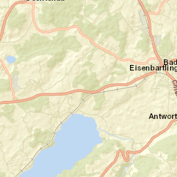 Bad Endorf Street Map