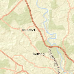 Nußdorf Street Map