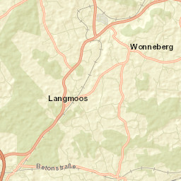 Sankt Leonhard am Wonneberg Street Map