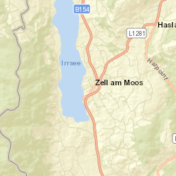 Zell am Moos Street Map
