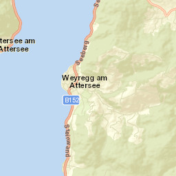Attersee Street Map