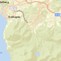 Gmunden Street Map