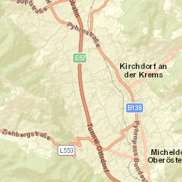 Inzersdorf im Kremstal Street Map