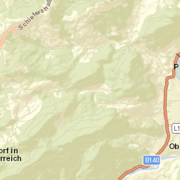 Leonstein Street Map
