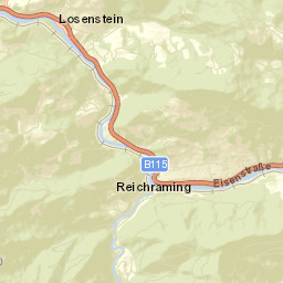 Reichraming Street Map