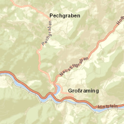Grossraming Street Map