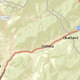 Gaflenz Street Map