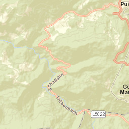 Puchenstuben Street Map