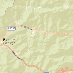 Rohr im Gebirge Street Map