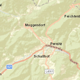 Muggendorf Street Map