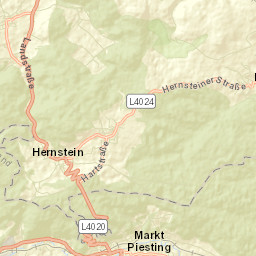 Hernstein Street Map