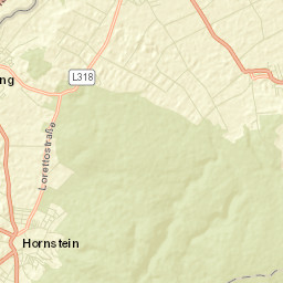 Hornstein Street Map