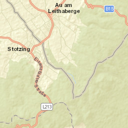 Au am Leithaberge Street Map