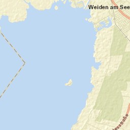 Weiden am See Street Map