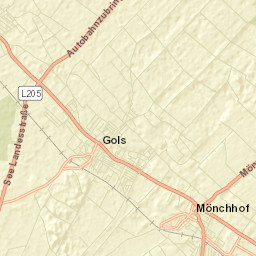 Mönchhof Street Map